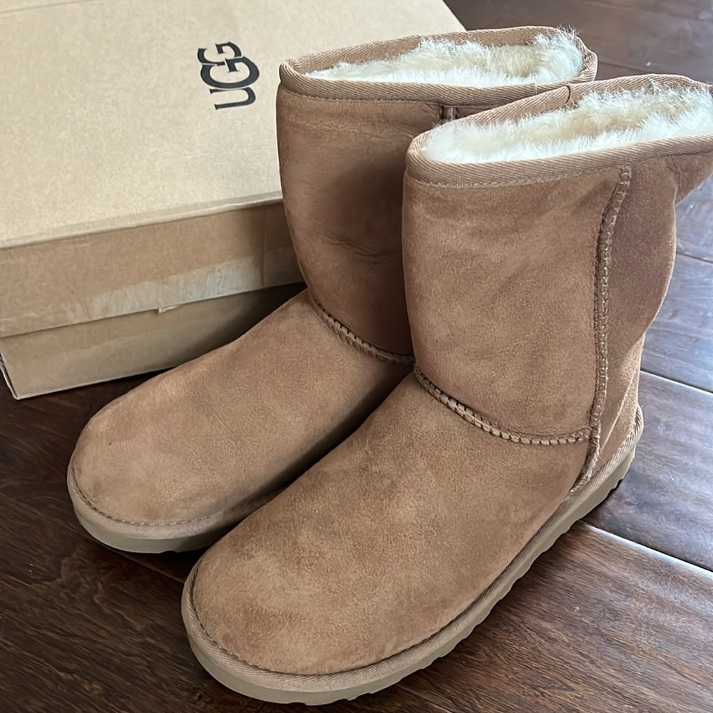 Ugg Classic Mini Chestnut II Boot, like new